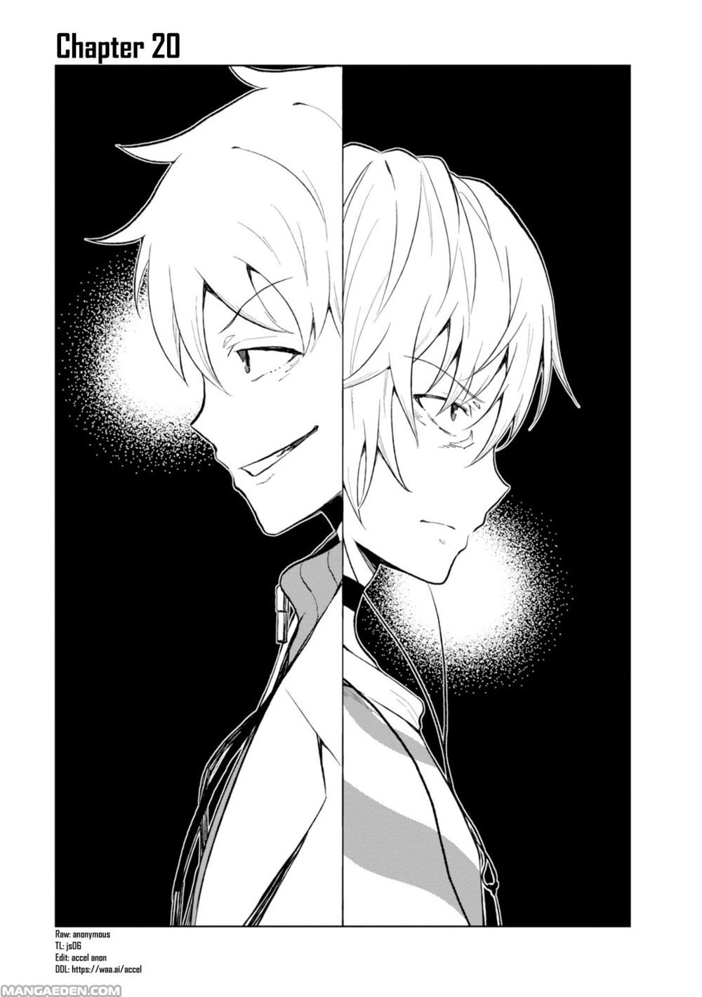 Toaru Kagaku No Accelerator Chapter 20 - Next Chapter 21