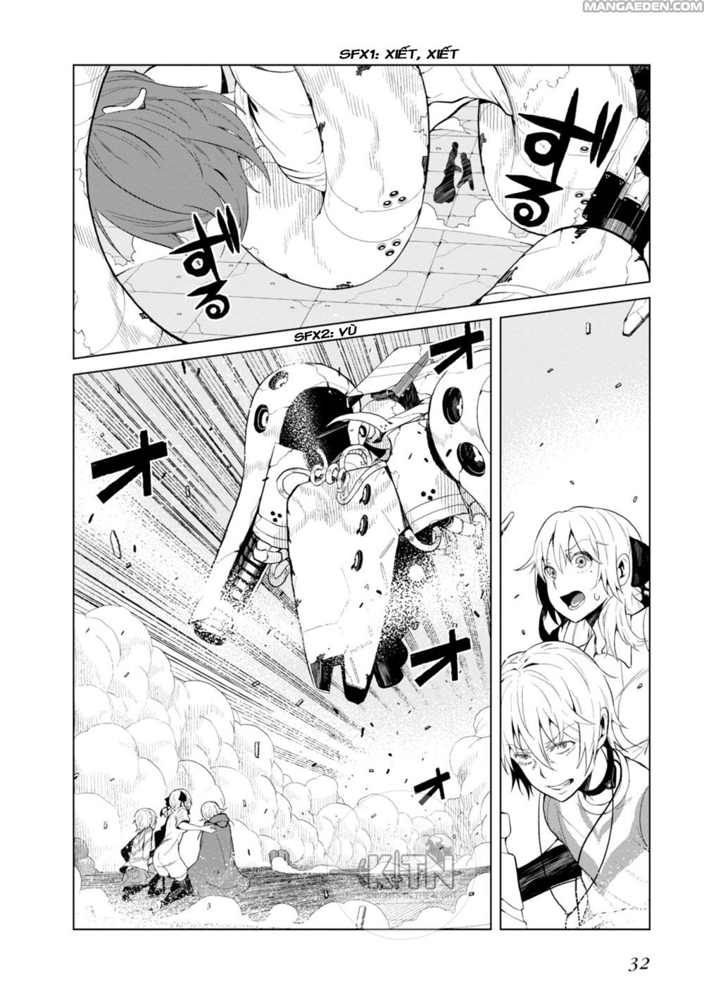 Toaru Kagaku No Accelerator Chapter 20 - Next Chapter 21