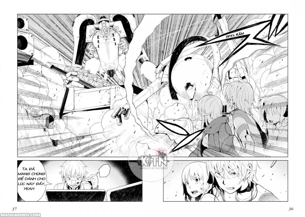 Toaru Kagaku No Accelerator Chapter 20 - Next Chapter 21