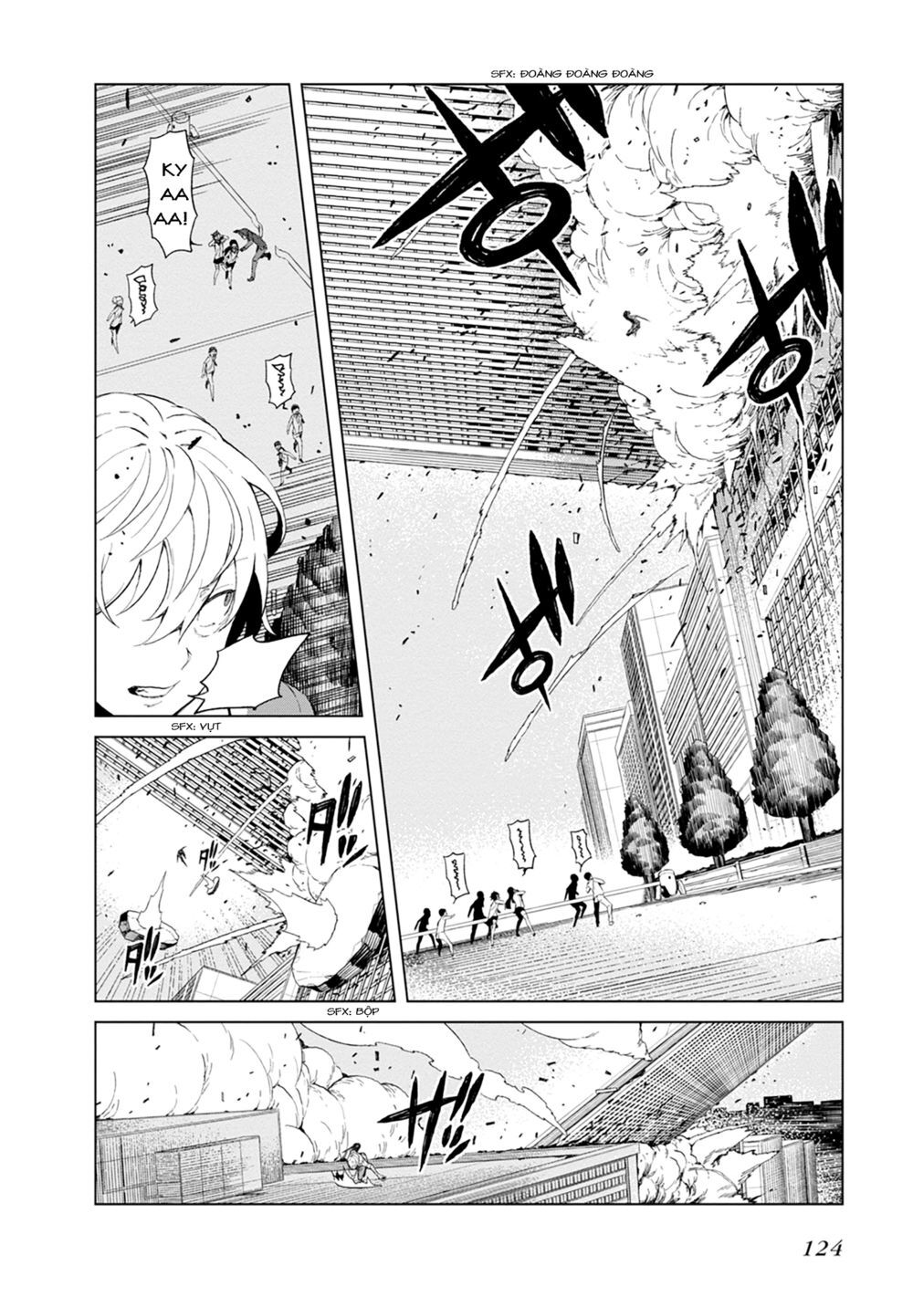 Toaru Kagaku No Accelerator Chapter 23 - Next Chapter 24