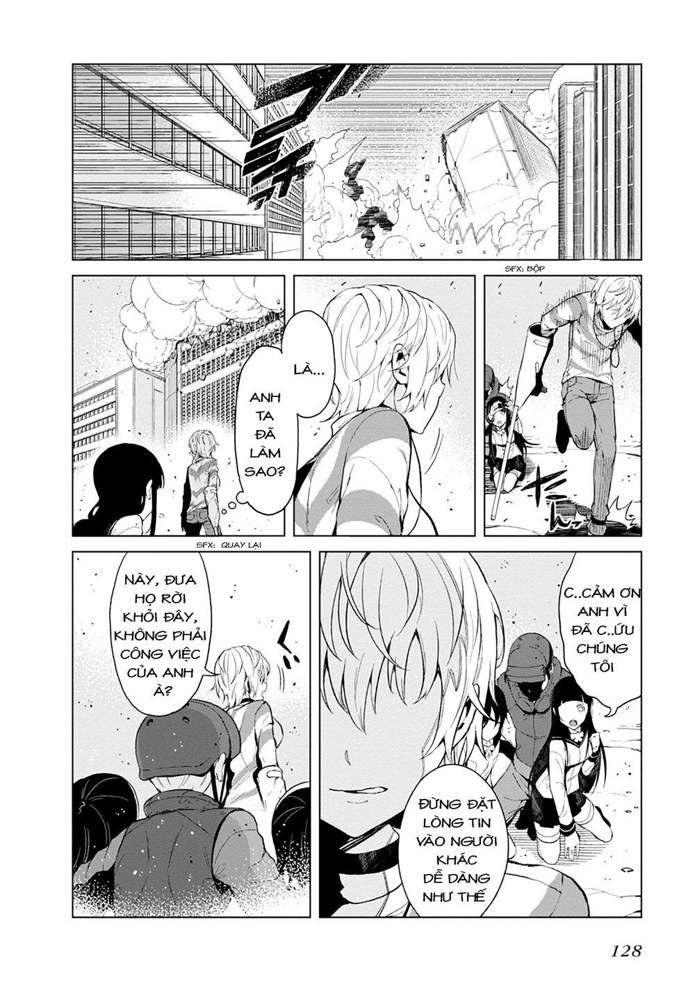 Toaru Kagaku No Accelerator Chapter 23 - Next Chapter 24