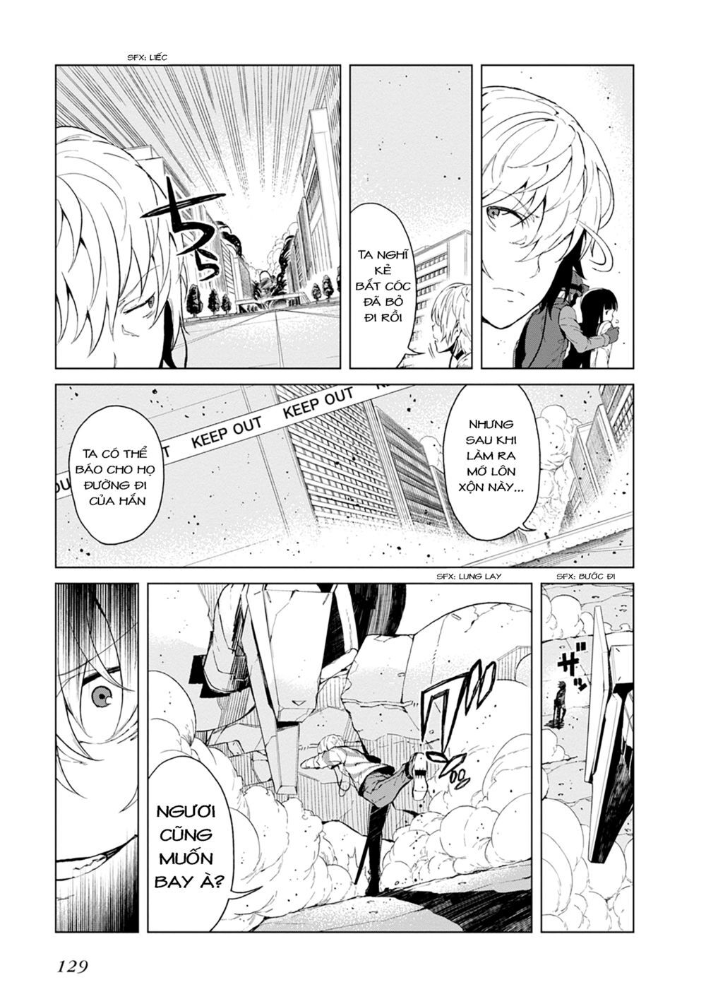 Toaru Kagaku No Accelerator Chapter 23 - Next Chapter 24