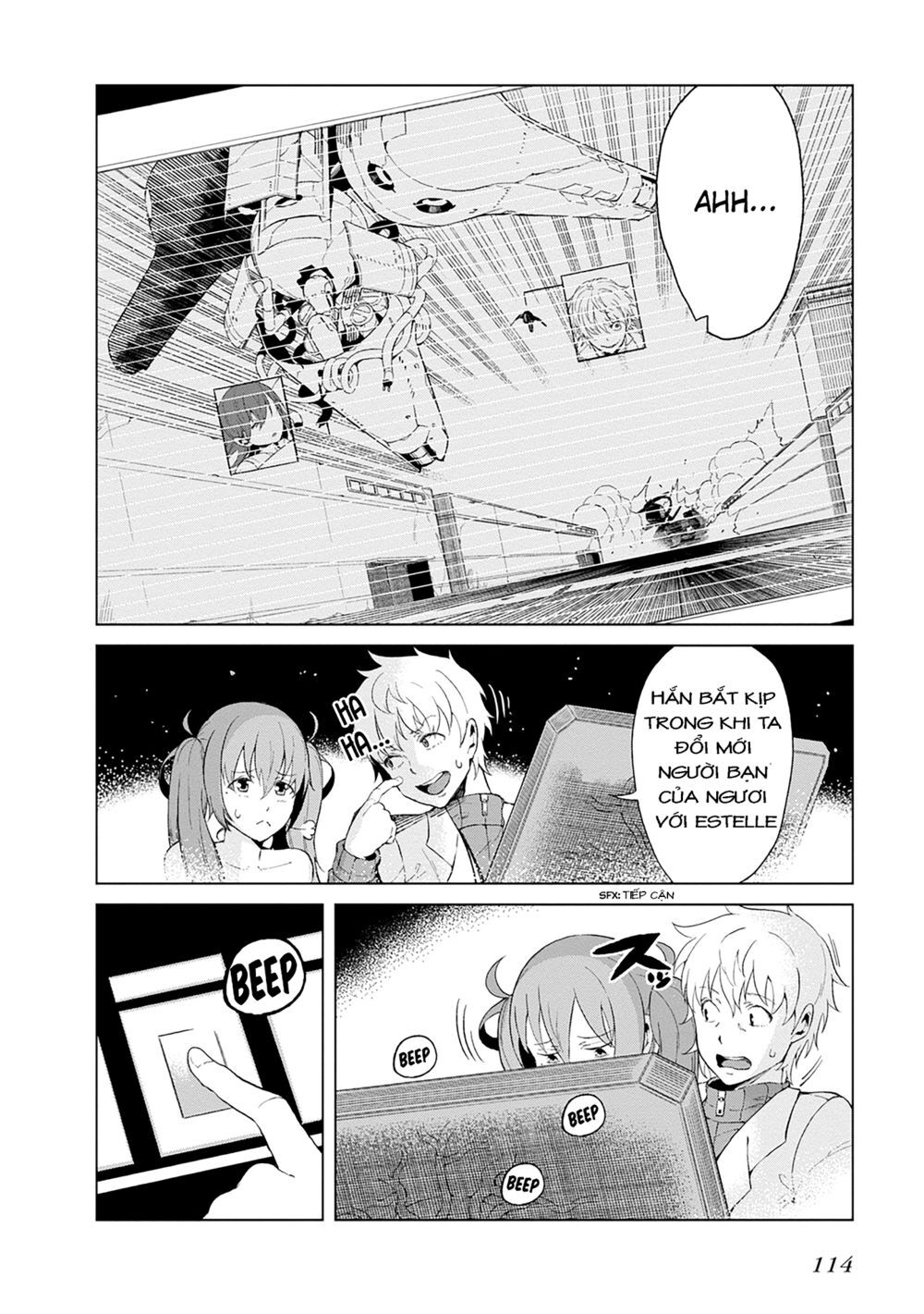 Toaru Kagaku No Accelerator Chapter 23 - Next Chapter 24