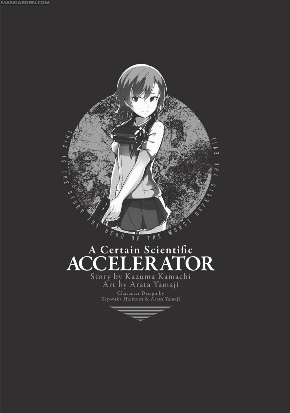 Toaru Kagaku No Accelerator Chapter 24.5 - Next Chapter 25