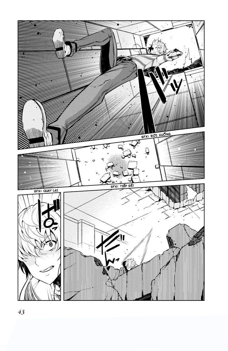 Toaru Kagaku No Accelerator Chapter 25 - Next Chapter 26