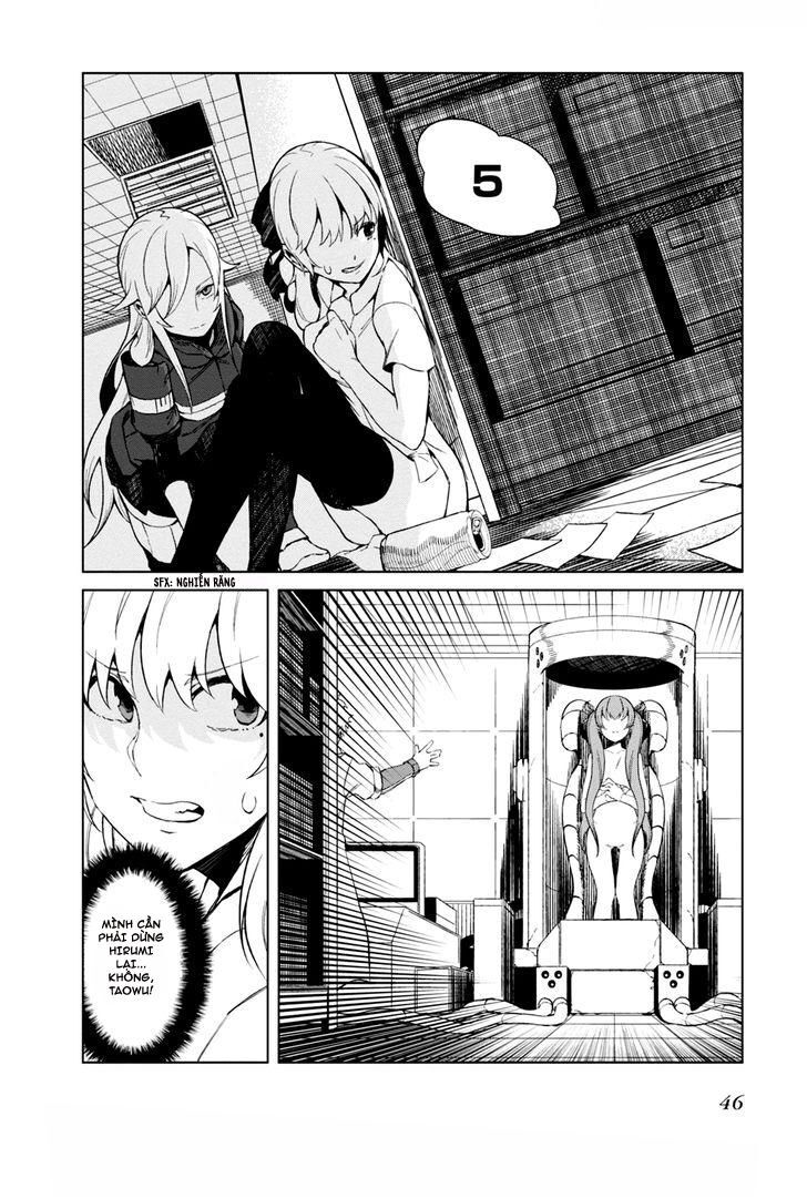 Toaru Kagaku No Accelerator Chapter 25 - Next Chapter 26