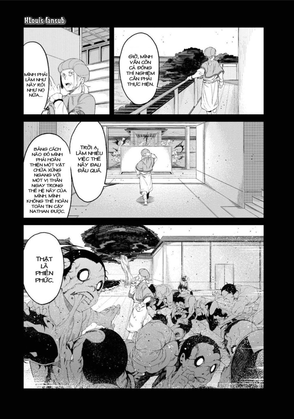 Toaru Kagaku No Accelerator Chapter 33 - Next Chapter 34