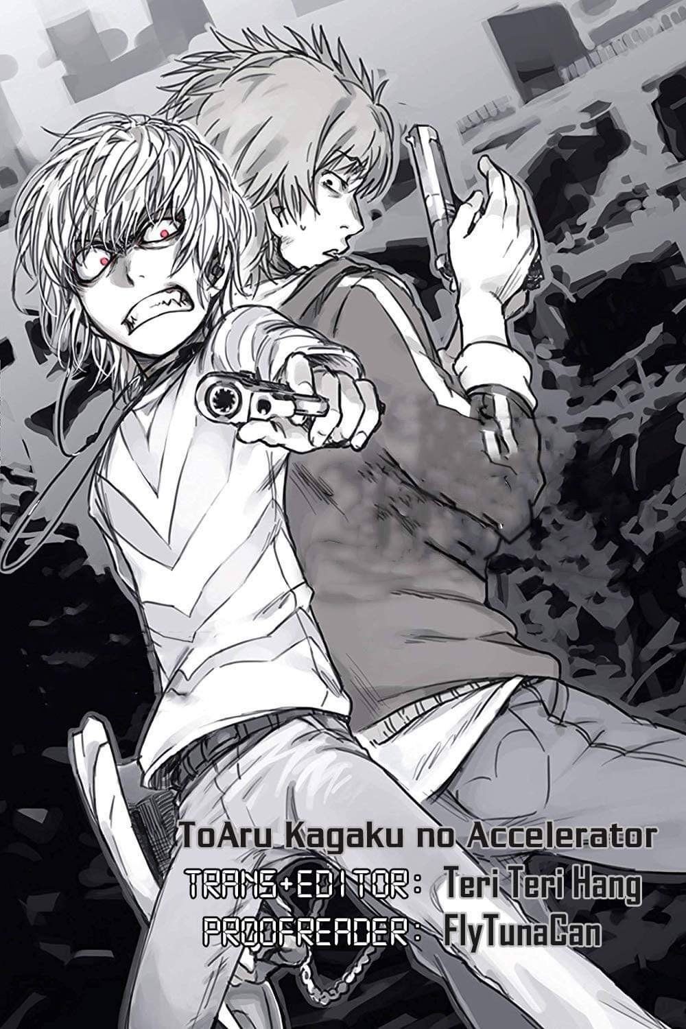 Toaru Kagaku No Accelerator Chapter 33 - Next Chapter 34