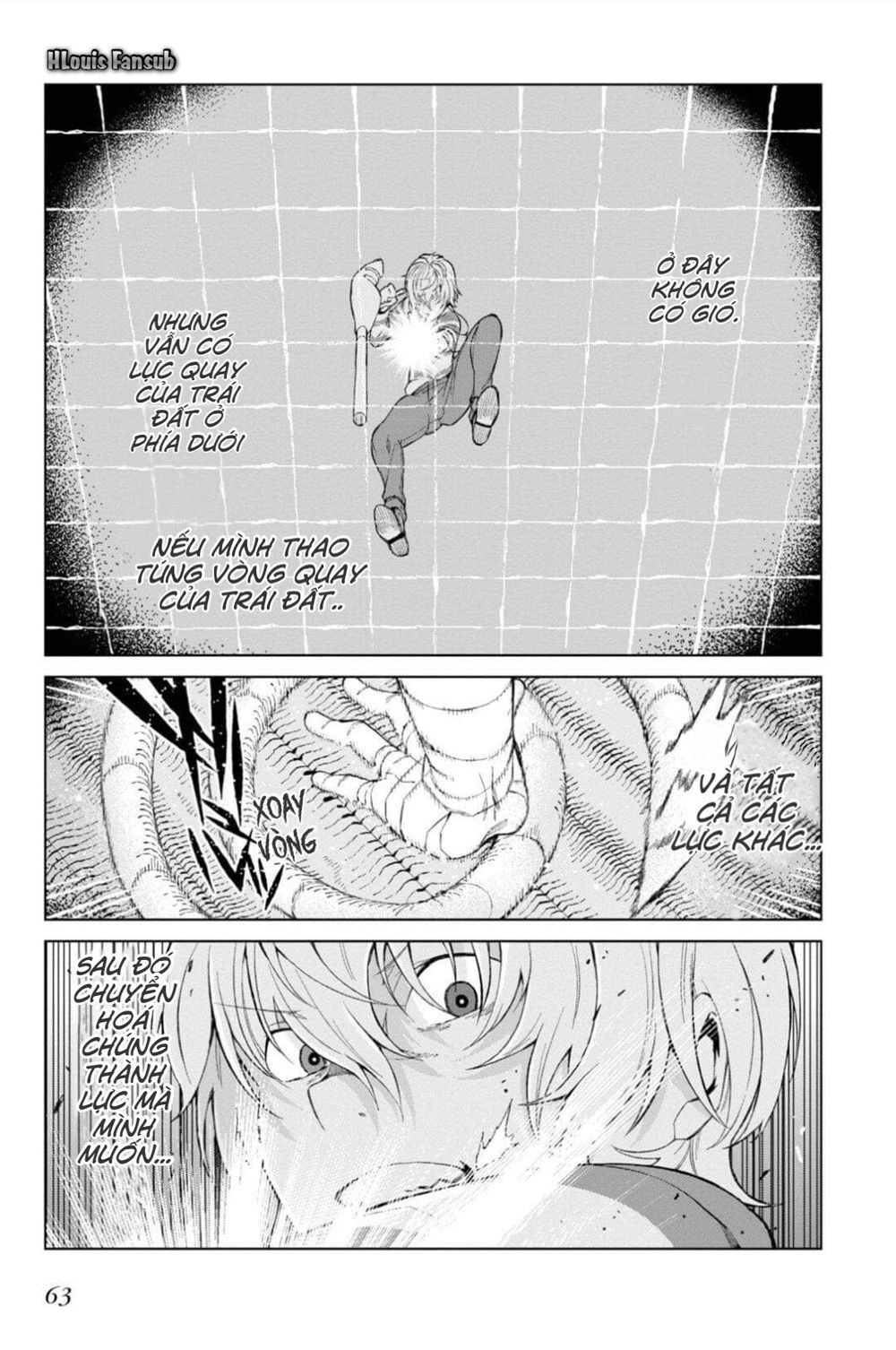 Toaru Kagaku No Accelerator Chapter 33 - Next Chapter 34