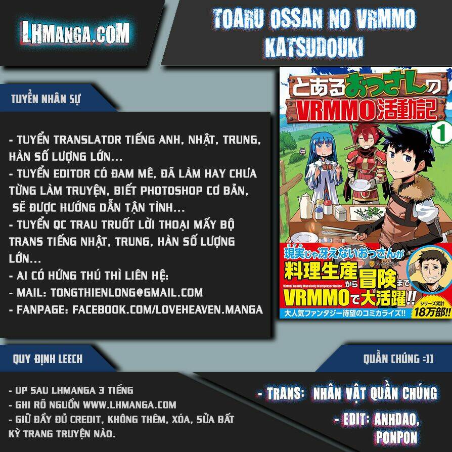 Toaru Ossan No Vrmmo Katsudouki Chapter 11 - Trang 2