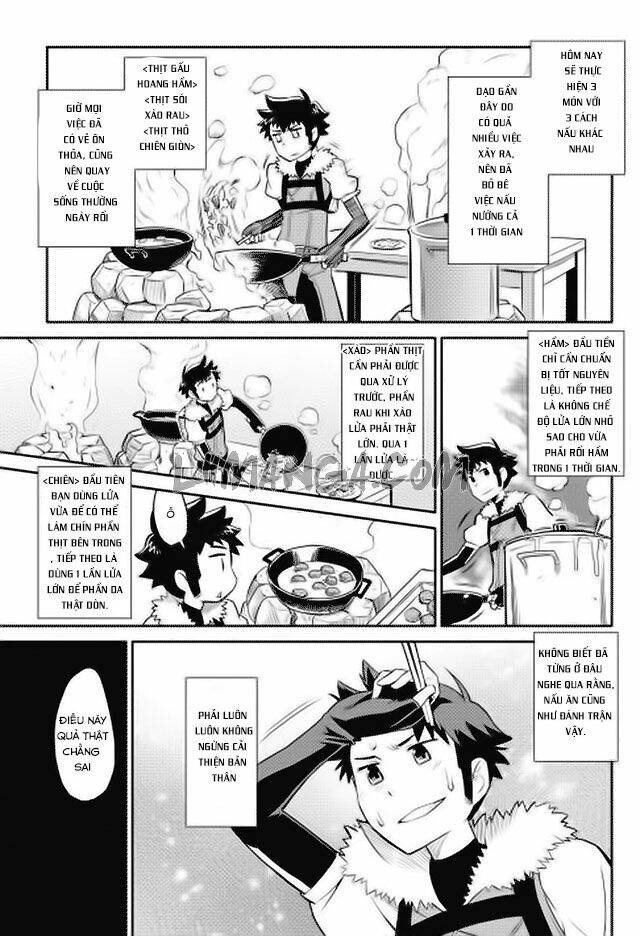 Toaru Ossan No Vrmmo Katsudouki Chapter 11 - Trang 2