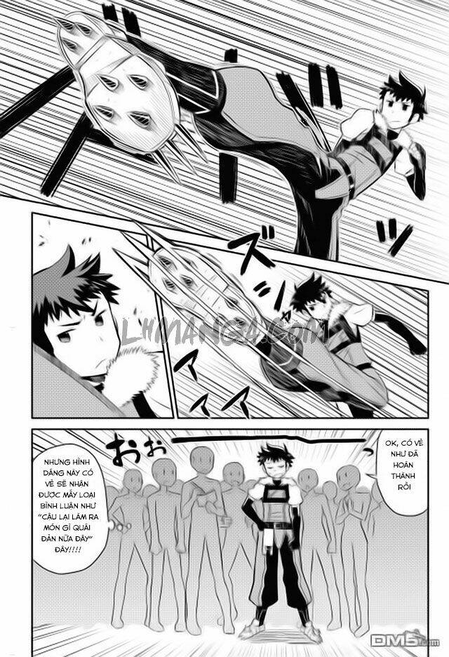 Toaru Ossan No Vrmmo Katsudouki Chapter 11 - Trang 2