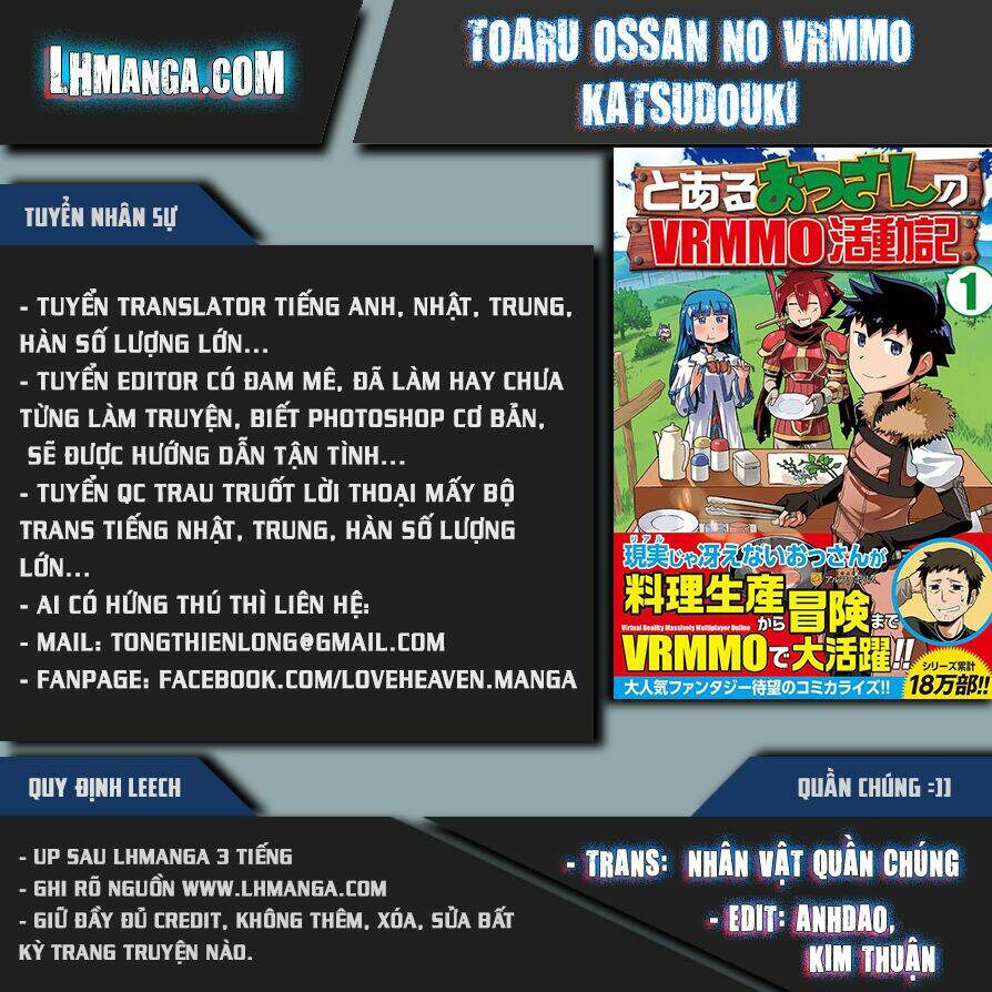 Toaru Ossan No Vrmmo Katsudouki Chapter 15 - Trang 2