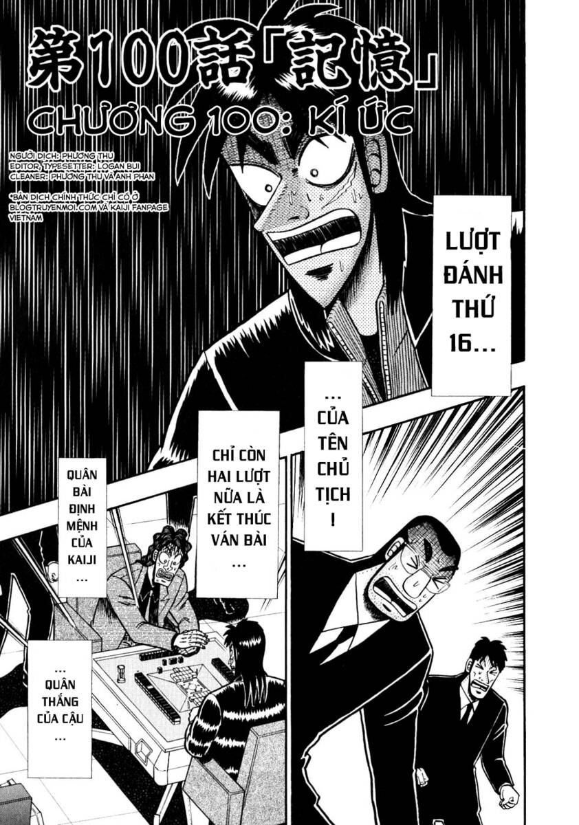 tobaku datenroku kaiji chương 100 - Trang 2