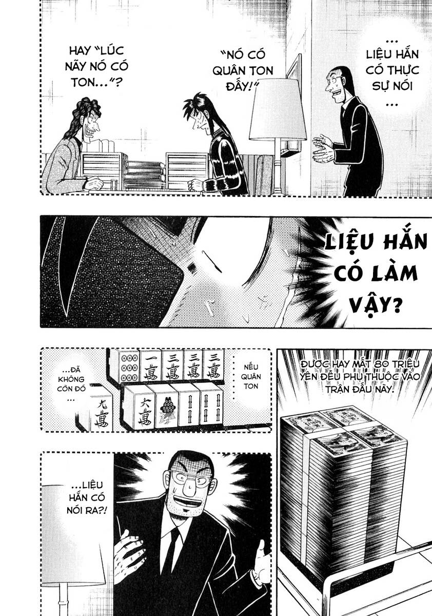 tobaku datenroku kaiji chương 100 - Trang 2