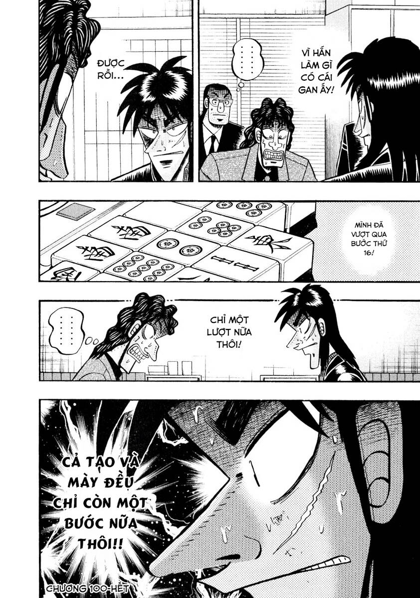 tobaku datenroku kaiji chương 100 - Trang 2