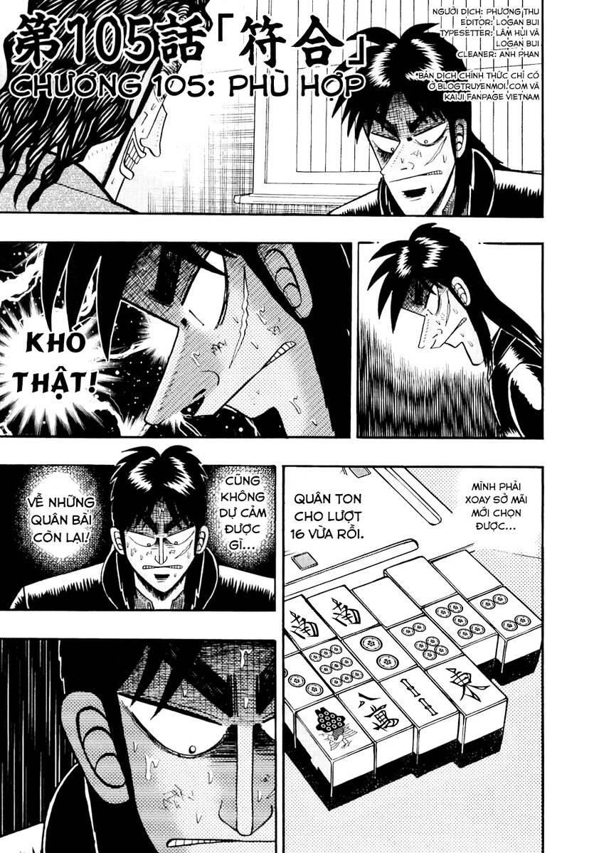 tobaku datenroku kaiji chapter 105 - Trang 2