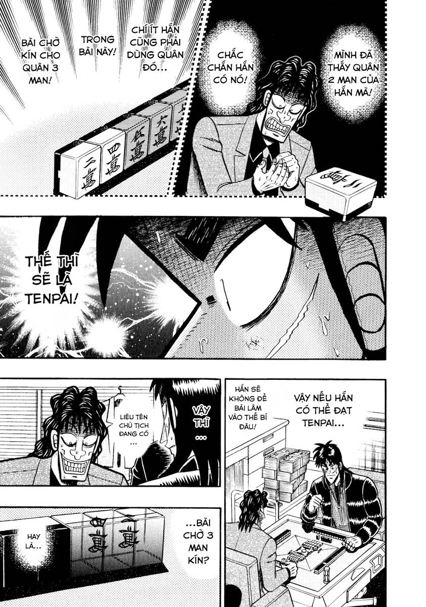 tobaku datenroku kaiji chapter 105 - Trang 2