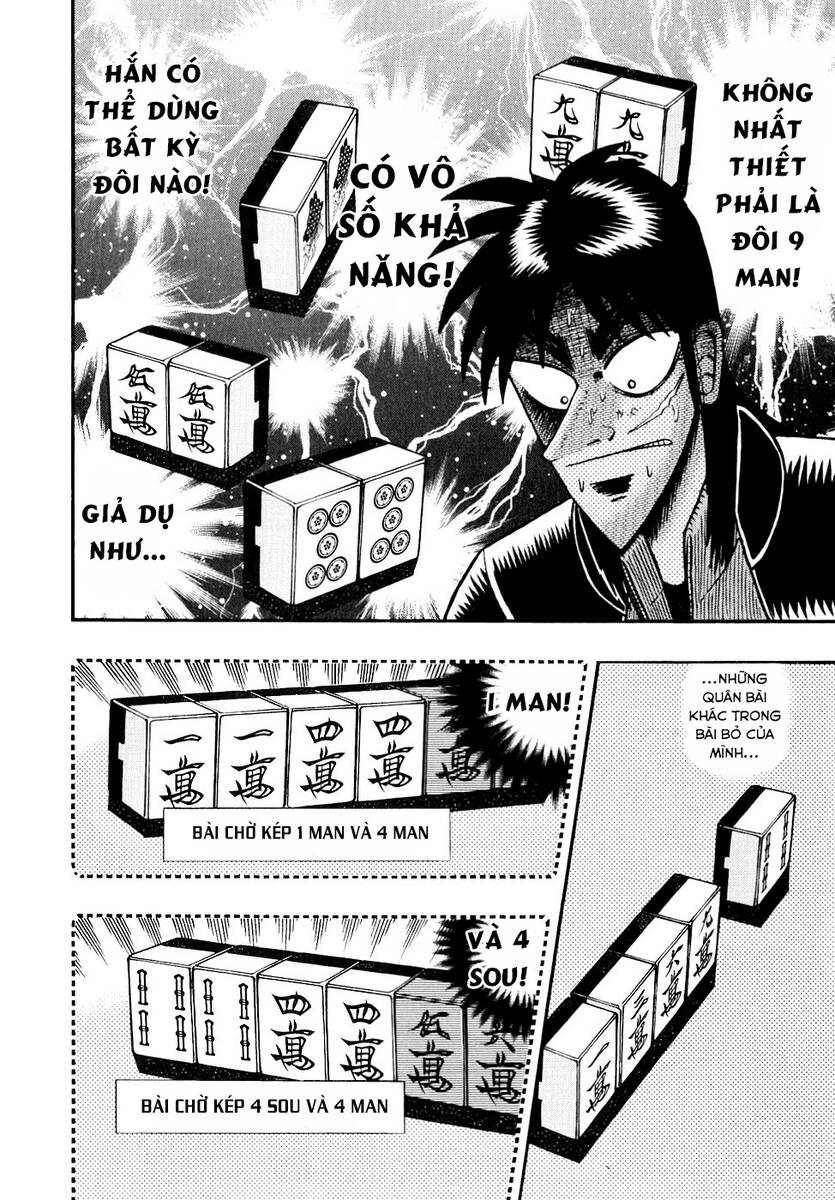 tobaku datenroku kaiji chapter 105 - Trang 2