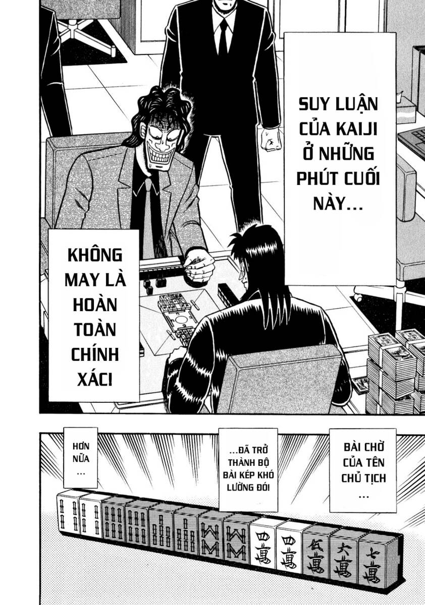 tobaku datenroku kaiji chapter 105 - Trang 2