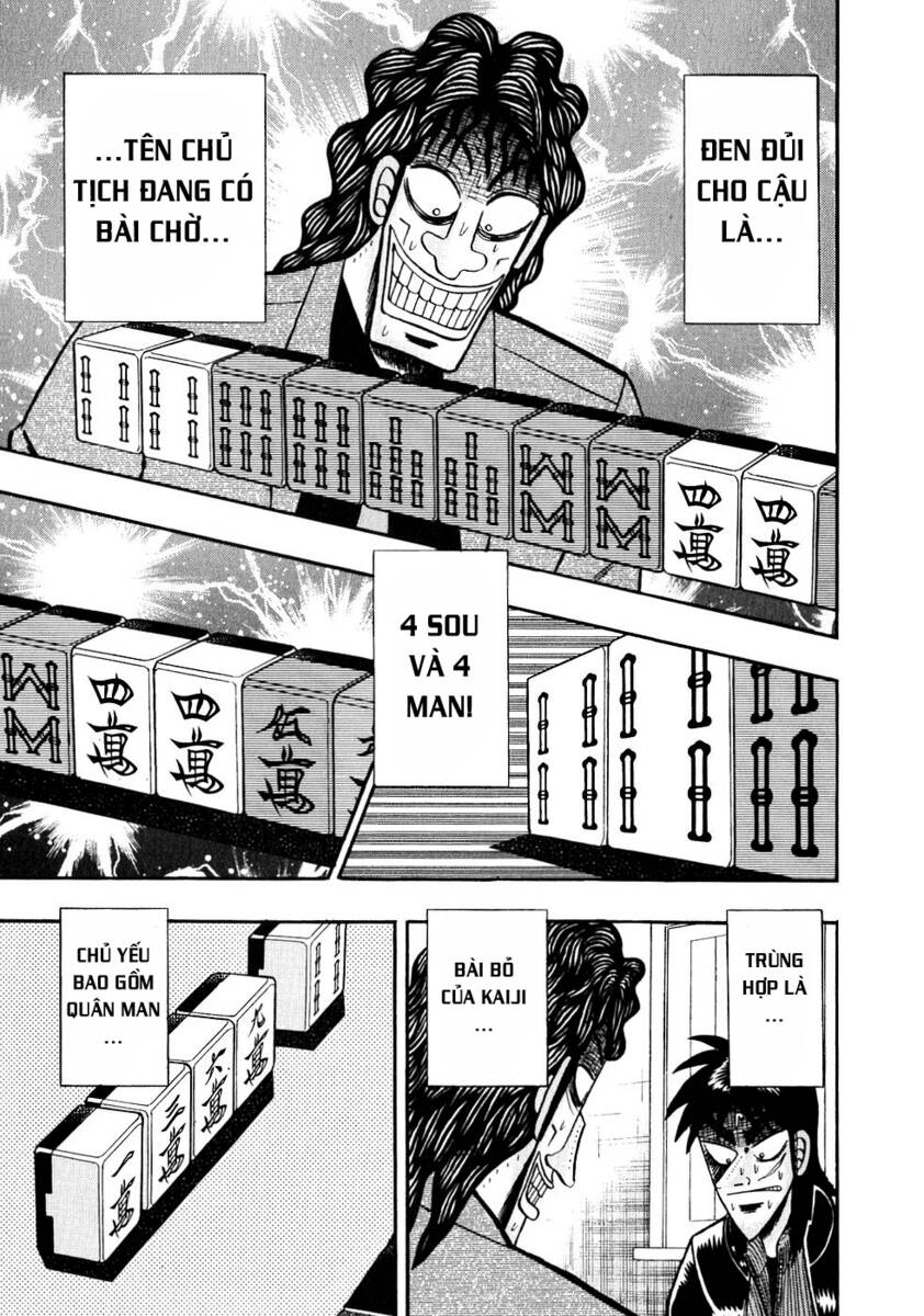 tobaku datenroku kaiji chapter 105 - Trang 2