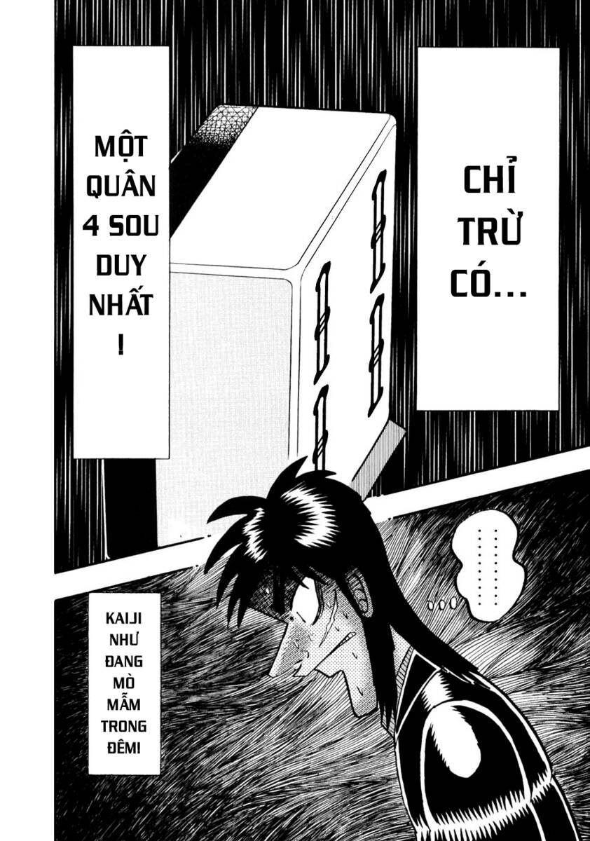 tobaku datenroku kaiji chapter 105 - Trang 2