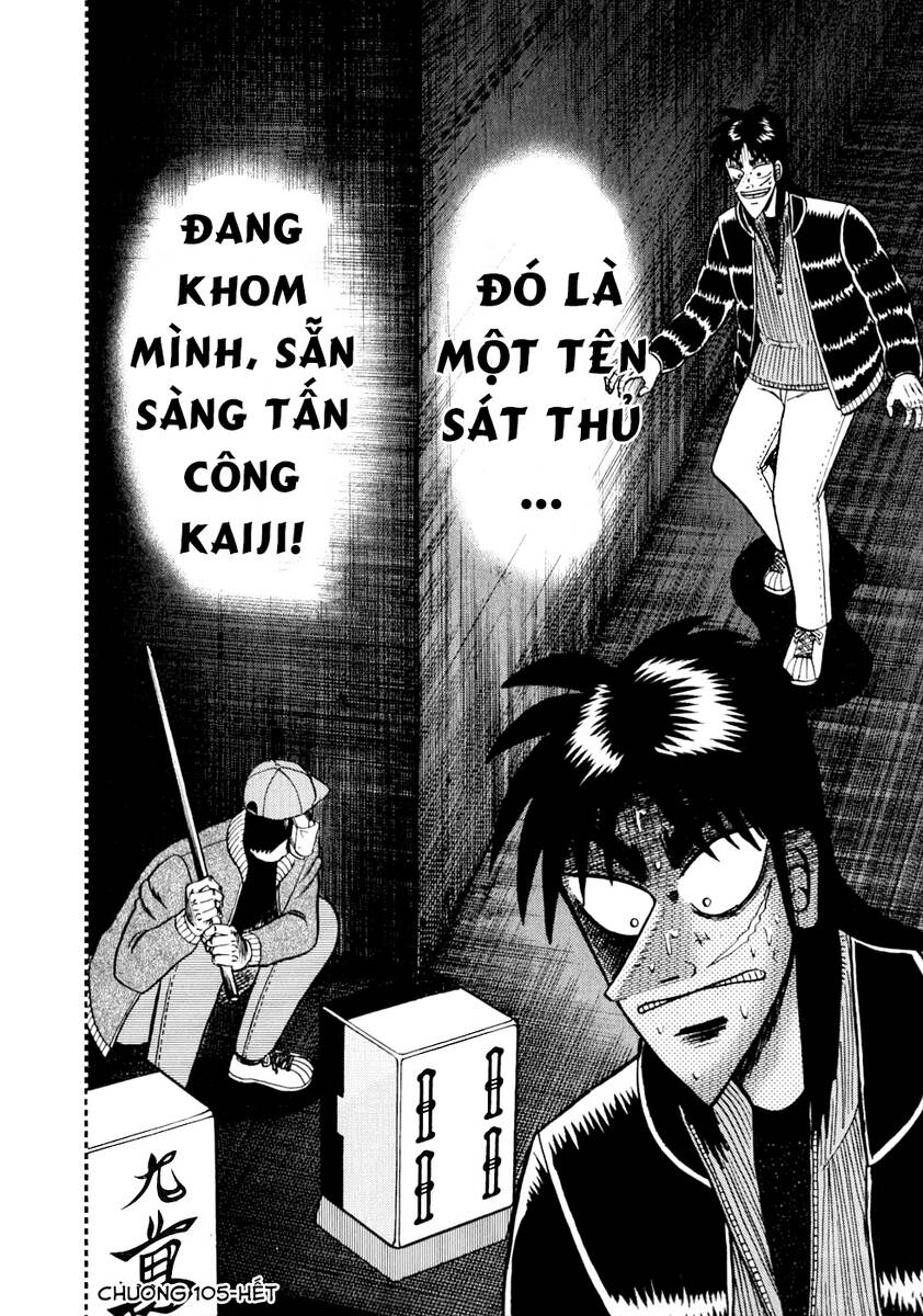 tobaku datenroku kaiji chapter 105 - Trang 2