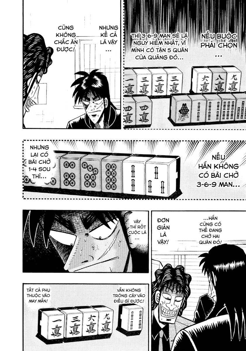 tobaku datenroku kaiji chapter 105 - Trang 2