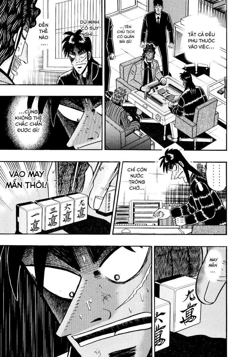 tobaku datenroku kaiji chapter 105 - Trang 2