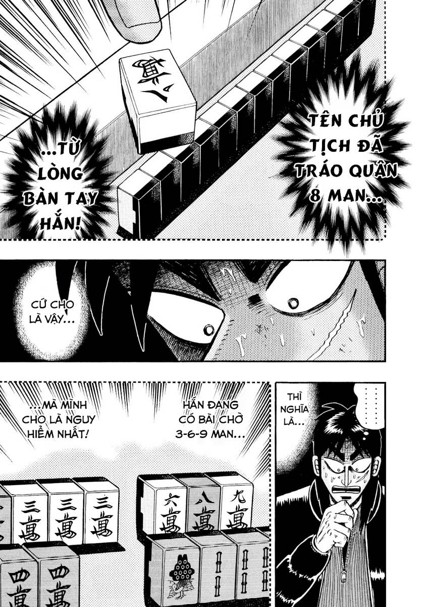 tobaku datenroku kaiji chapter 105 - Trang 2