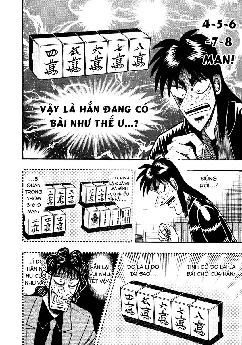 tobaku datenroku kaiji chapter 105 - Trang 2