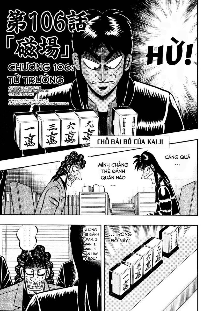 tobaku datenroku kaiji chương 106 - Trang 2