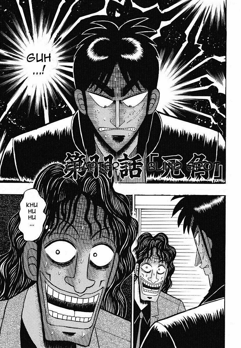 tobaku datenroku kaiji chapter 11: Điểm mù - Trang 2