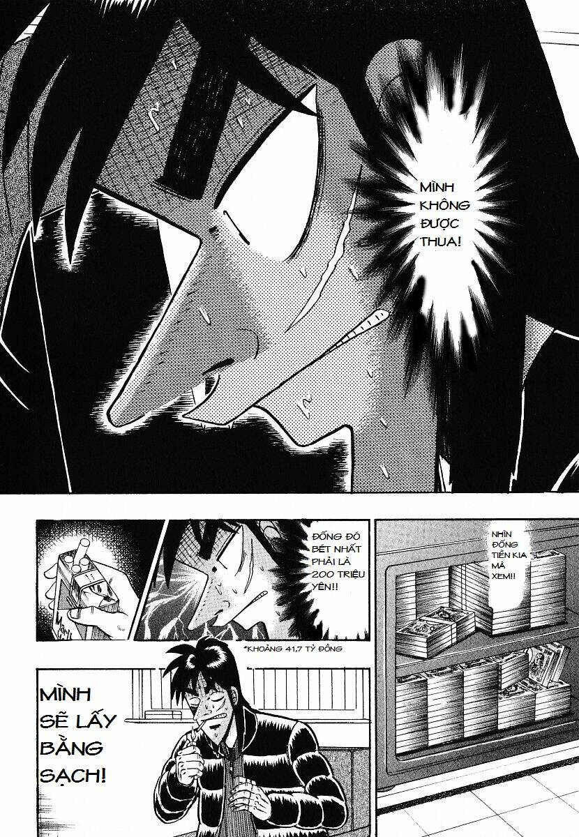 tobaku datenroku kaiji chapter 11: Điểm mù - Trang 2