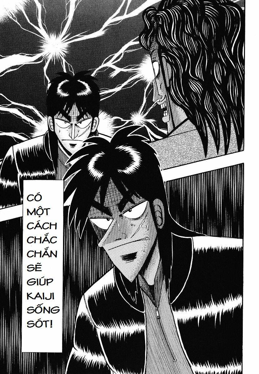 tobaku datenroku kaiji chapter 11: Điểm mù - Trang 2