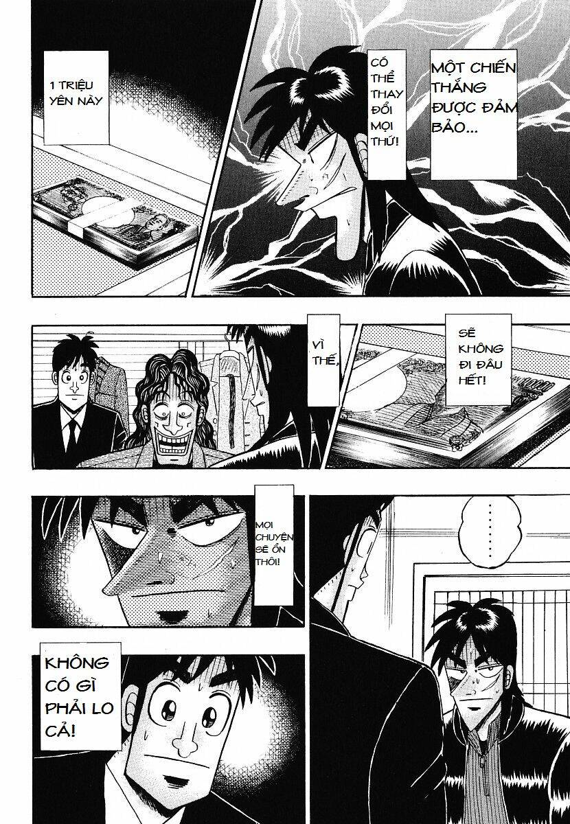 tobaku datenroku kaiji chapter 11: Điểm mù - Trang 2