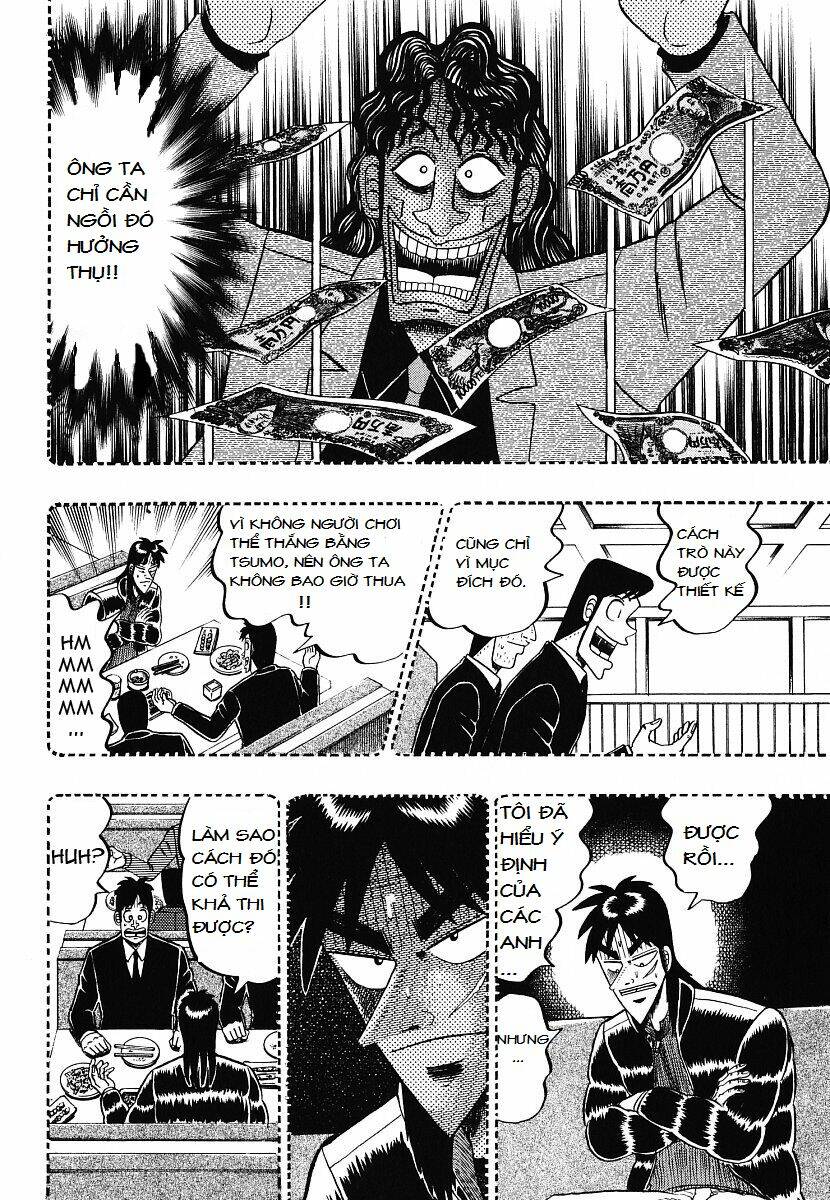 tobaku datenroku kaiji chapter 11: Điểm mù - Trang 2