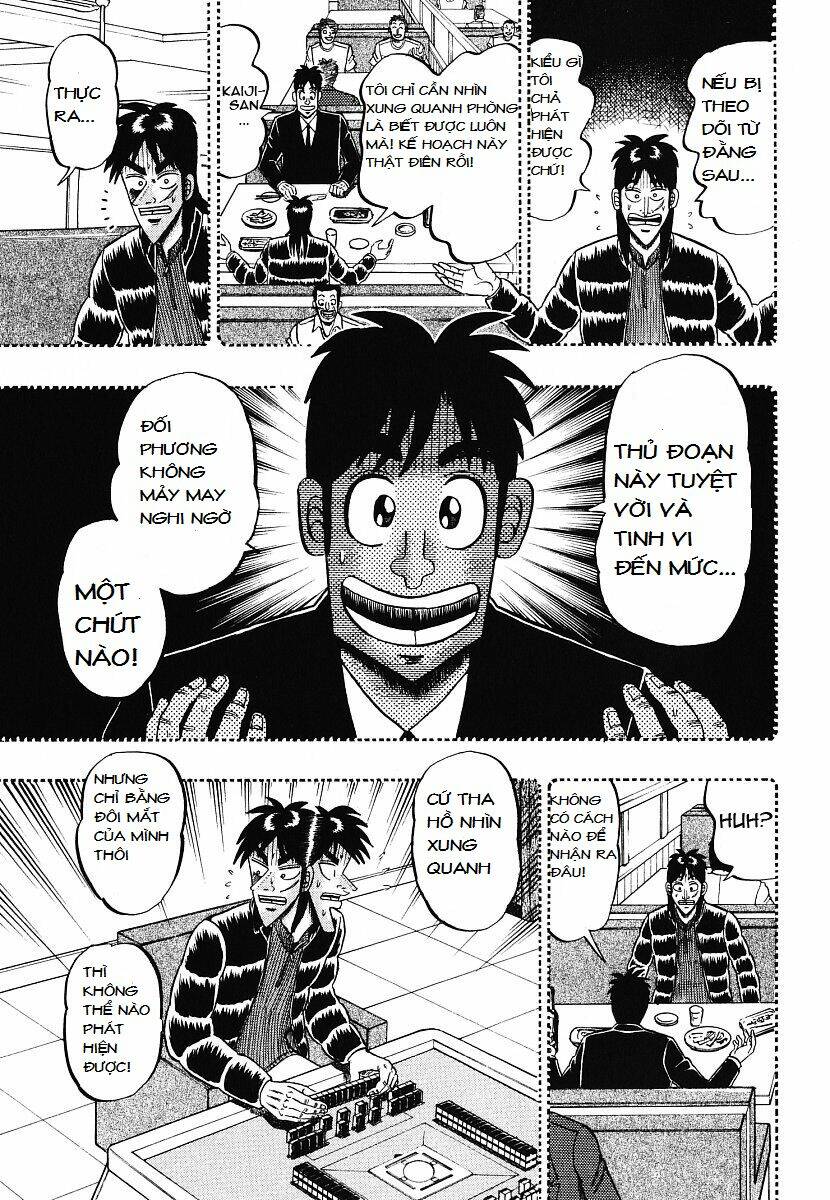 tobaku datenroku kaiji chapter 11: Điểm mù - Trang 2