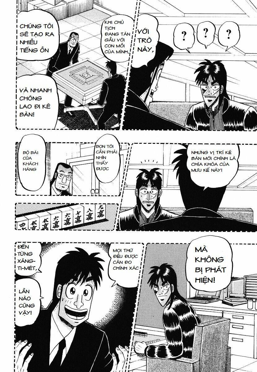 tobaku datenroku kaiji chapter 11: Điểm mù - Trang 2