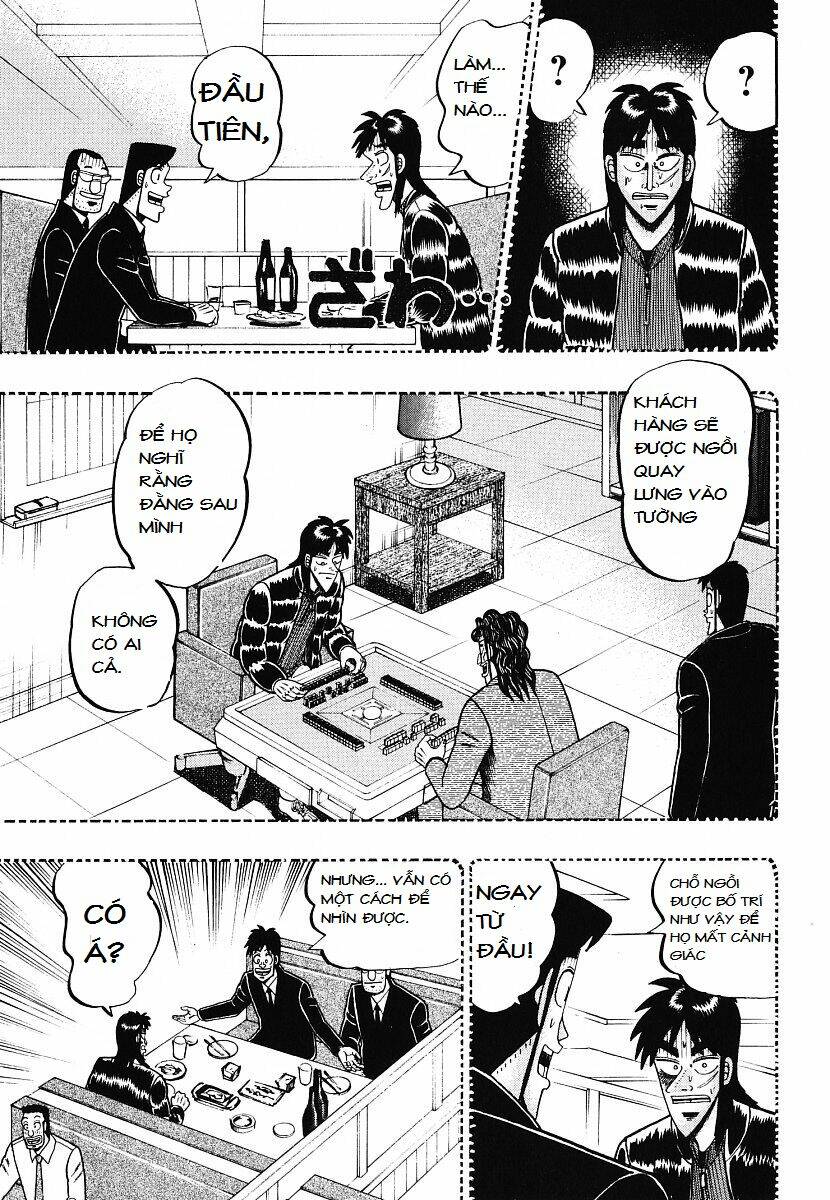 tobaku datenroku kaiji chapter 11: Điểm mù - Trang 2