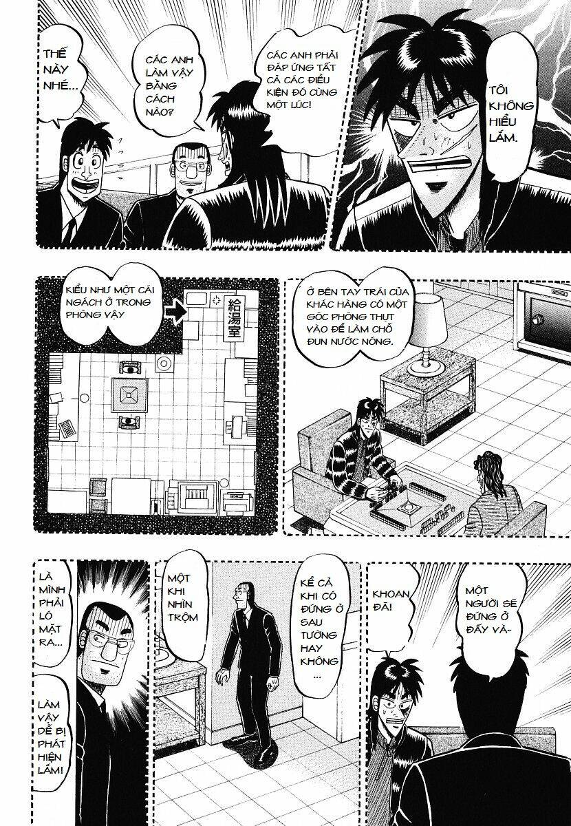 tobaku datenroku kaiji chapter 11: Điểm mù - Trang 2