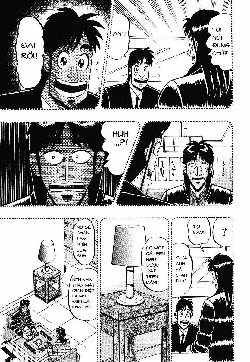 tobaku datenroku kaiji chapter 11: Điểm mù - Trang 2