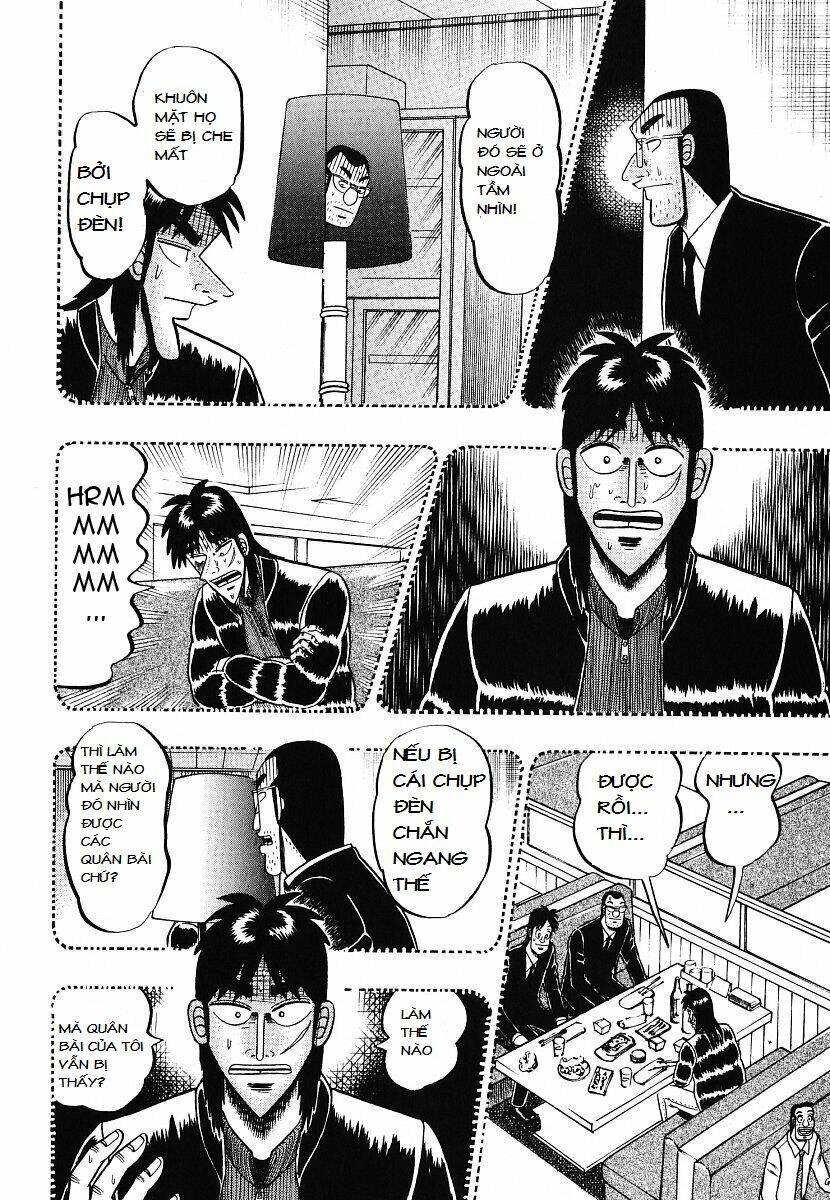 tobaku datenroku kaiji chapter 11: Điểm mù - Trang 2