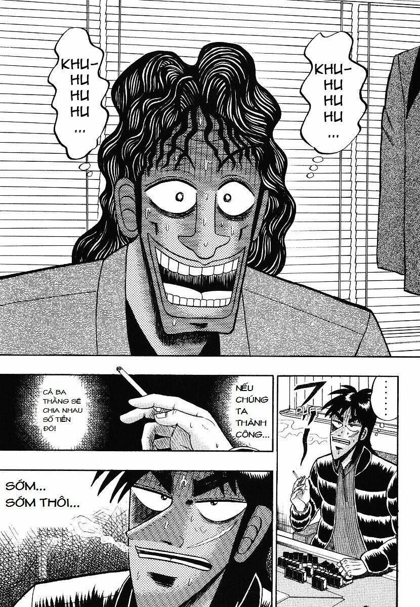 tobaku datenroku kaiji chapter 11: Điểm mù - Trang 2