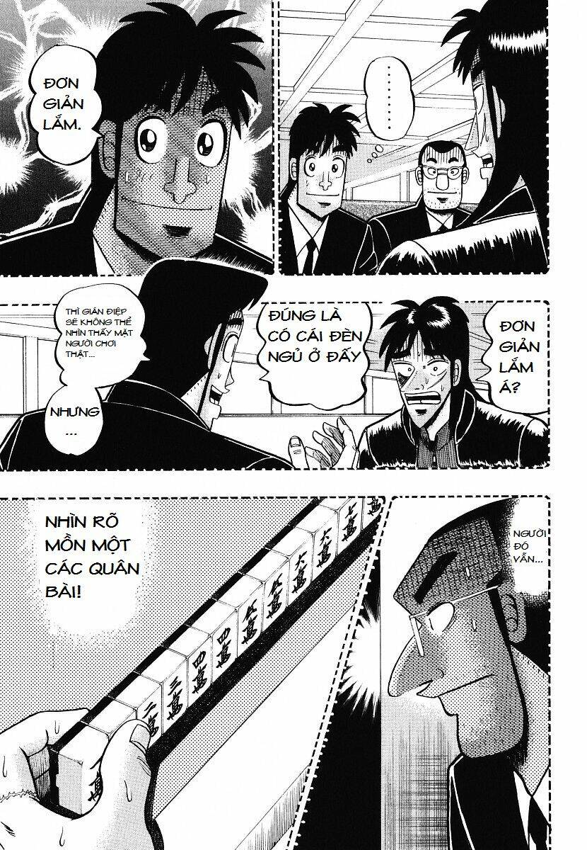 tobaku datenroku kaiji chapter 11: Điểm mù - Trang 2