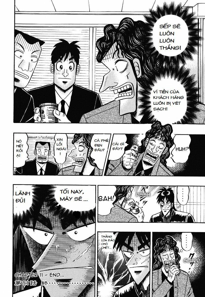 tobaku datenroku kaiji chapter 11: Điểm mù - Trang 2