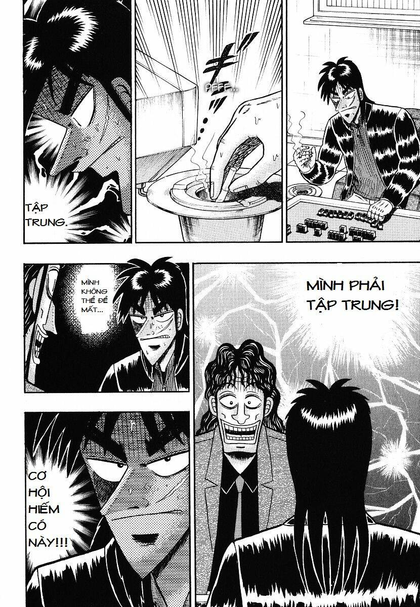 tobaku datenroku kaiji chapter 11: Điểm mù - Trang 2