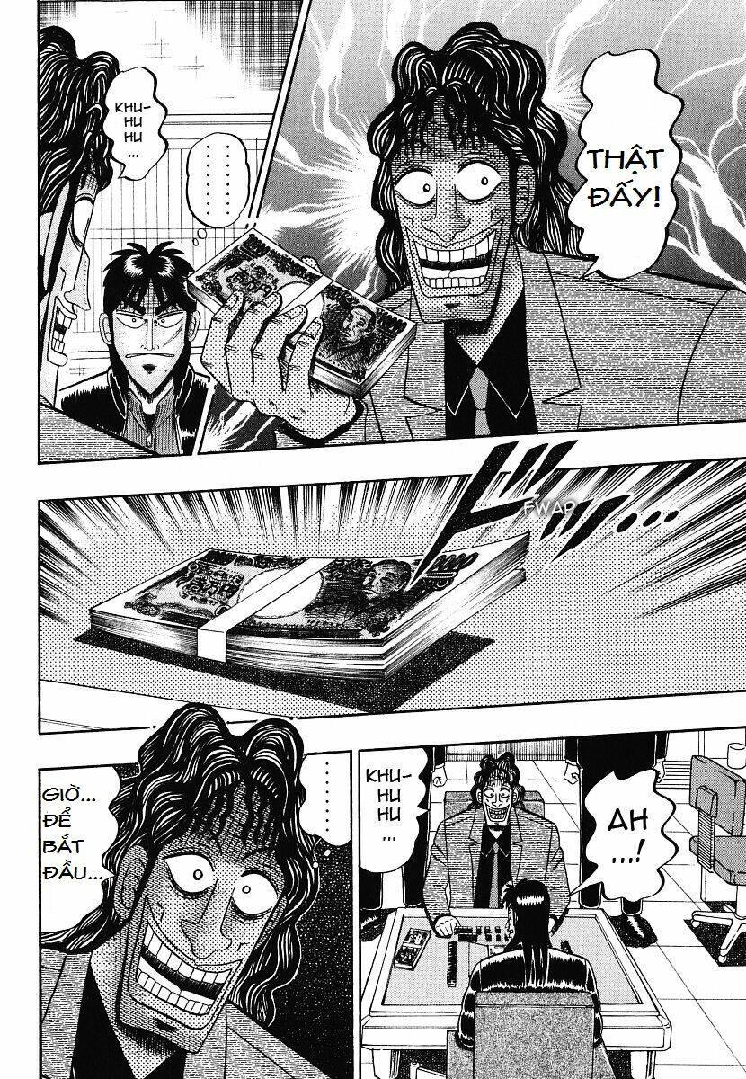 tobaku datenroku kaiji chapter 11: Điểm mù - Trang 2