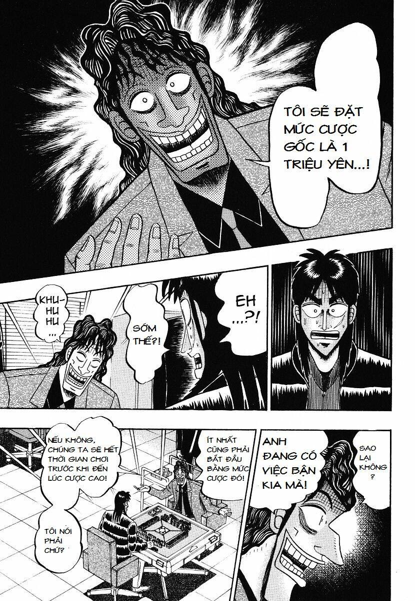 tobaku datenroku kaiji chapter 11: Điểm mù - Trang 2