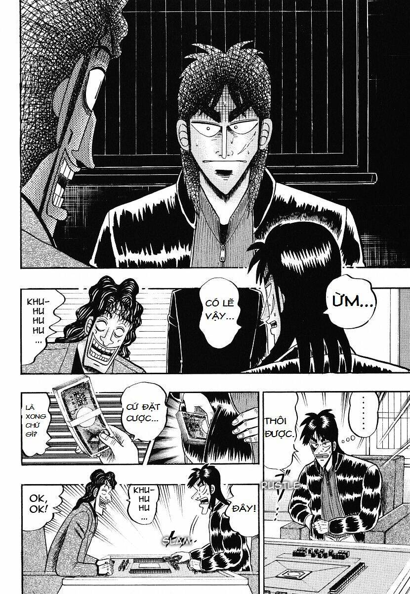 tobaku datenroku kaiji chapter 11: Điểm mù - Trang 2